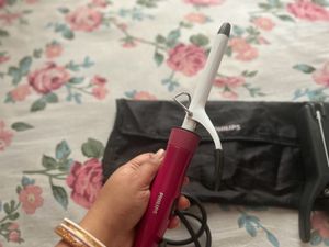 Hair Straightener And Curler