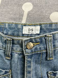 Wide Leg Denim Jeans