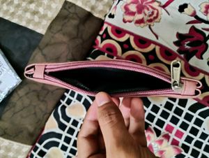 Pink Cosmetic Bag
