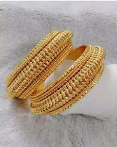 Gold Plated Bangles🤩