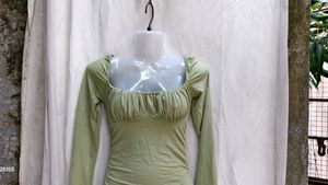 352711. Sage Green Bodycon Mini Dress