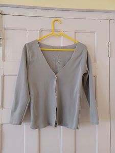 Lilac shrug