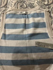 ZARA Striped Tank Top