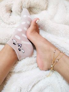 Polka Dots Ankle Socks