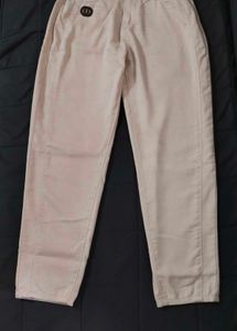 CREAM BOTTOM WEAR