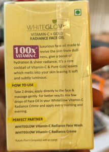 Lotus Herbals WhiteGlow Vitamin C Face Oil