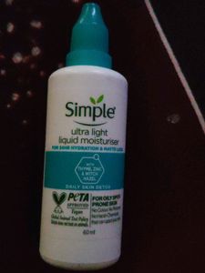 Moisturizer