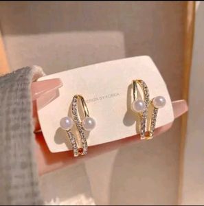 Korean Pearl Earrings