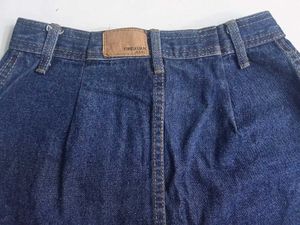 Vintage Cargo Mini Skirt Denim Y2K Babydoll Micro