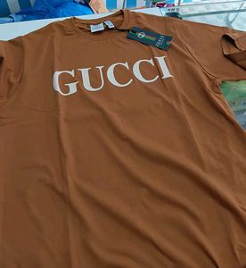 Gucci Brown Tee size M to XXL available