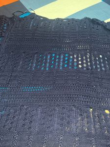 Allen Solly Brand Dark Navy Blue Top