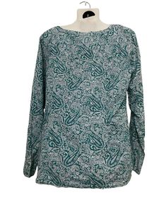 Tom Tailor Imported Paisley Print Blouse