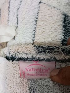Patterned Plush Blanket