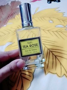 Taifi Tea Rose Eau De Toilette - Empty Bottle