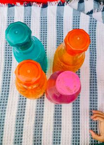 Water Bottle Combo Of 4