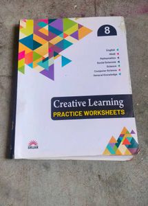 Worksheet Book For Students