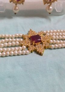 Necklace And Earrings🥰😍😍💞💞💞