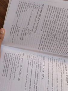 BA English Literature  2yr Syllabus Textbook
