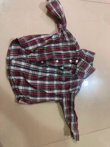 Plaid Flannel Shirt