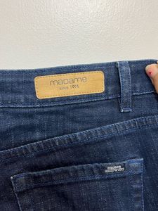 Dark Wash Denim Shorts