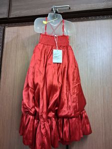 Red Party Dress 2 to 3 yer