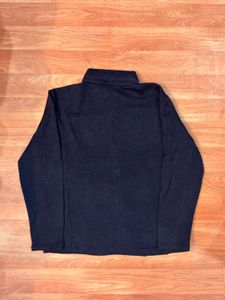 Men's Black Full-Zip Jacket