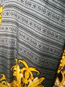 Printed Kaftan Dress