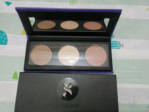 Sugar Contour Blush Highlighter Face Palatte