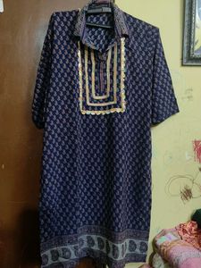 Paisley Print afghani set