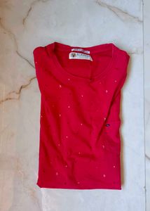 Red All Rugged T-Shirt - Size XL