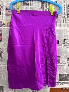 Purple Skirt