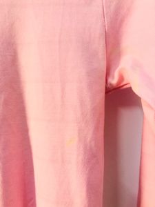 Pink Turtleneck Top