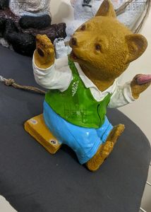 Polyresin Animal figurine hanging foe decoration