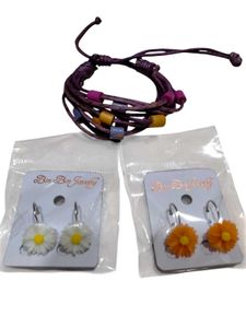 Floral Earrings -3