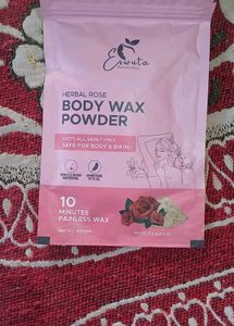Eswuta Herbal Rose Body Wax Powder