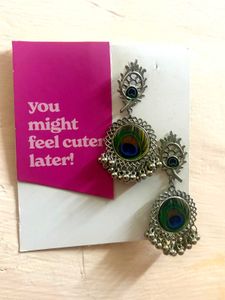 Combo Oxidised Earrings