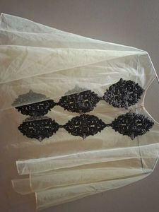 Vintage Baroque Lace Top