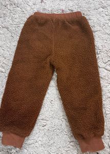 Kookie Kids Brown Wool Pants