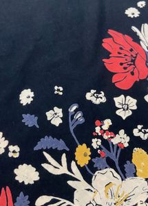 MELANGE BY LIFESTYLE - Floral Print Kurta