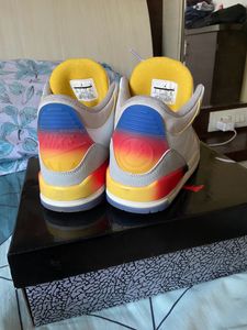 Air Jordan 3 X J Balvin ‘sunset’