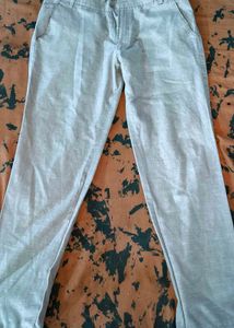 7Vision Beige Casual Pants