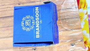 Brandsoon Studded Butterfly Pendant With Chain