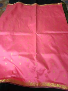 Peach Dress Material