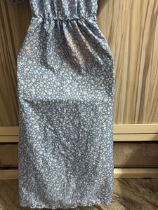 Floral Print Midi Dress