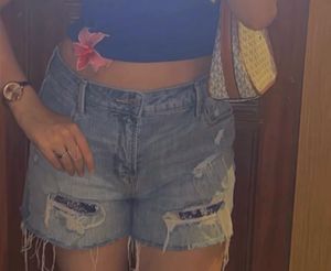 Mini Denim Shorts