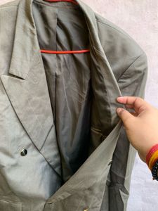 Louis vuitton Striped Double-Breasted Blazer