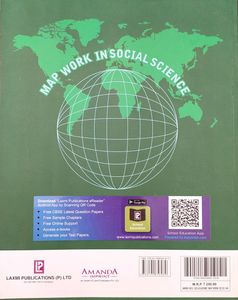 CLASS 8TH SOCIAL SCIENCE MAP WORK BOOK