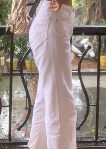 Voltege White Pants