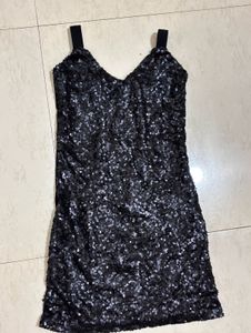 Sparkling Sequin Mini Dress