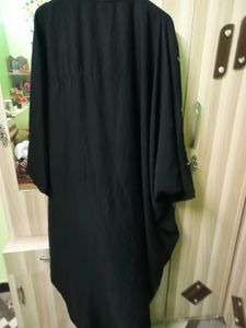 Black Embroided Abaya